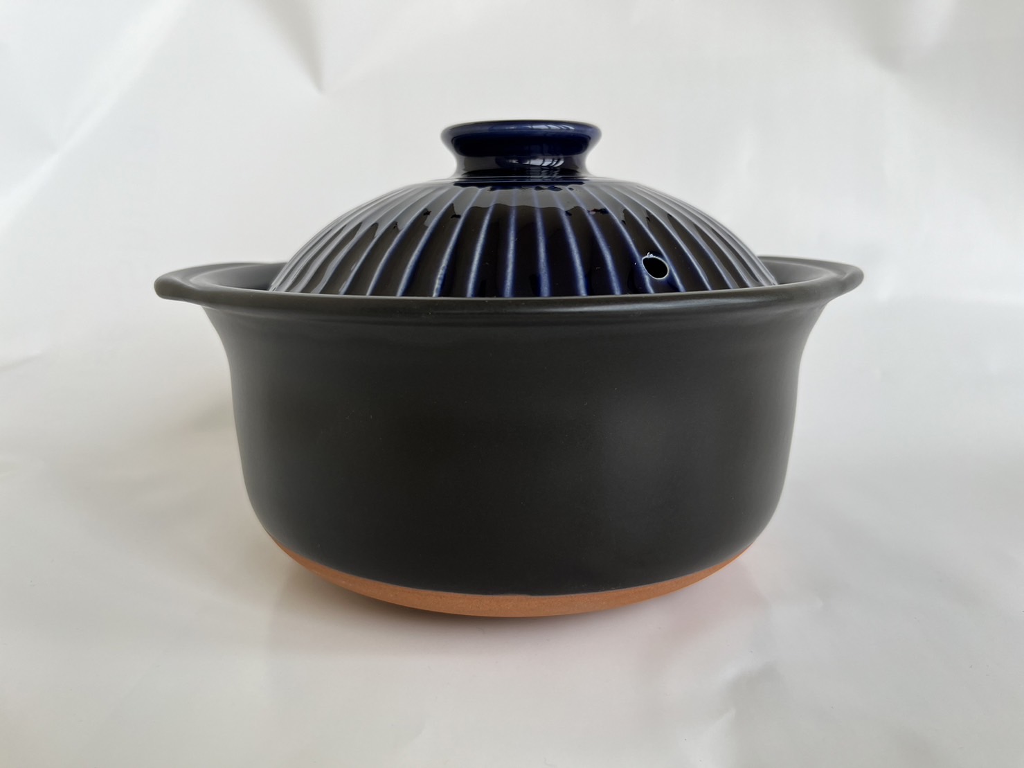 耐熱陶器 大黒鍋 華月 大黒ごはん土鍋 3合／華月 | 日用品と雑貨の店 伝所鳩